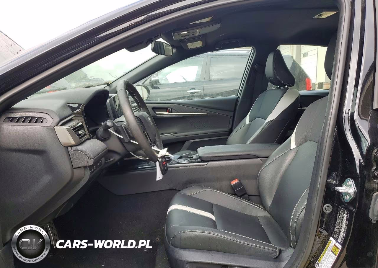 2025 Toyota Camry Se VIN:4T1DAACK2SU127857 - 7