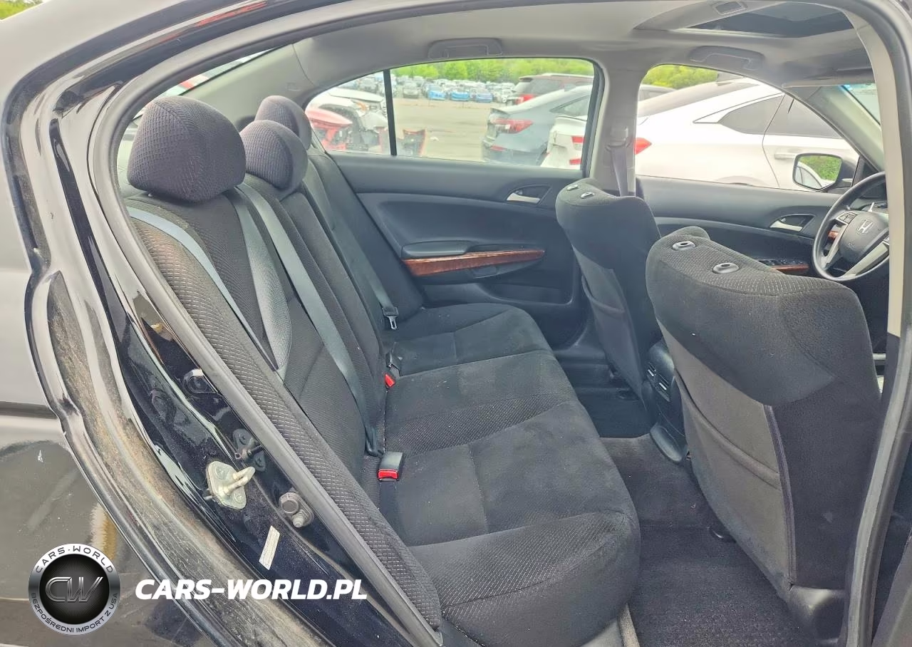 2012 Honda Accord Ex VIN:1HGCP2F73CA076756 - 10