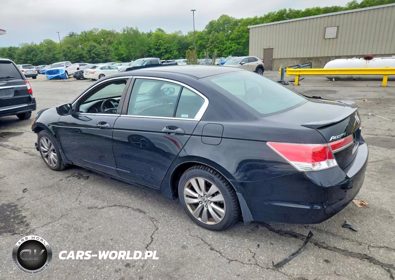 2012 Honda Accord Ex VIN:1HGCP2F73CA076756 - 2