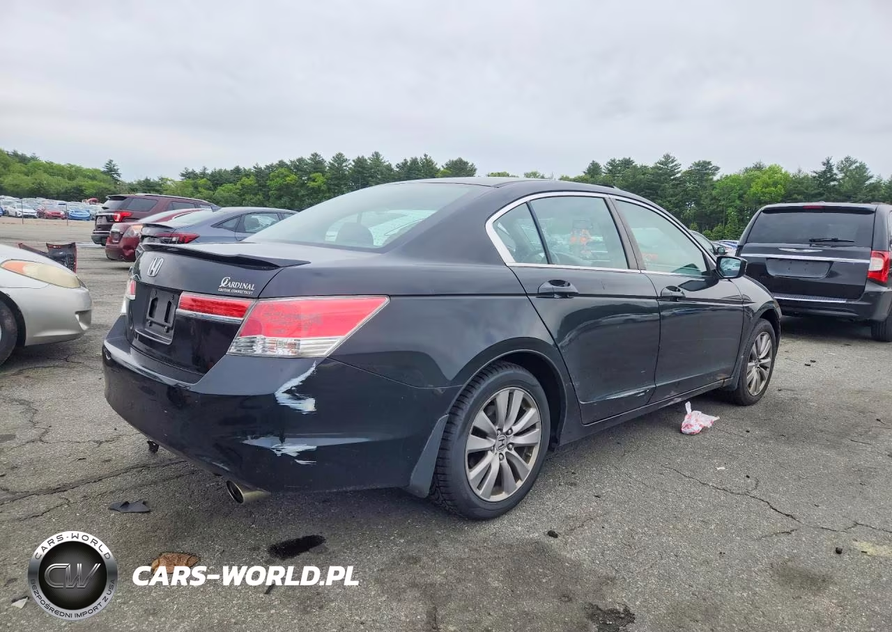 2012 Honda Accord Ex VIN:1HGCP2F73CA076756 - 3