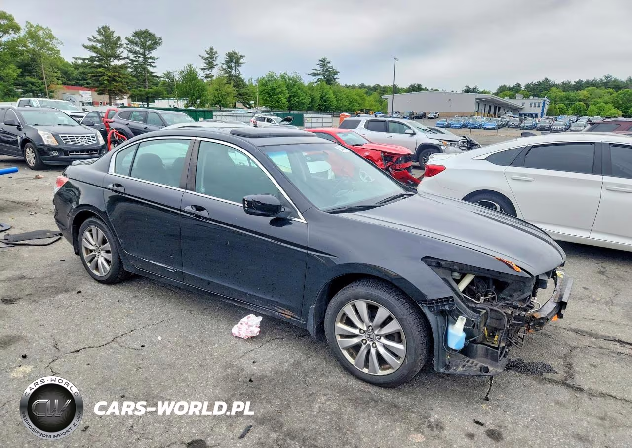 2012 Honda Accord Ex VIN:1HGCP2F73CA076756 - 4