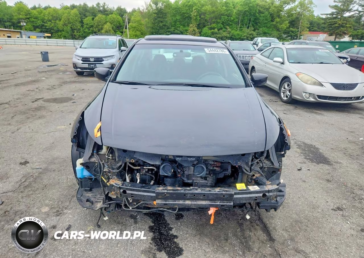 2012 Honda Accord Ex VIN:1HGCP2F73CA076756 - 5