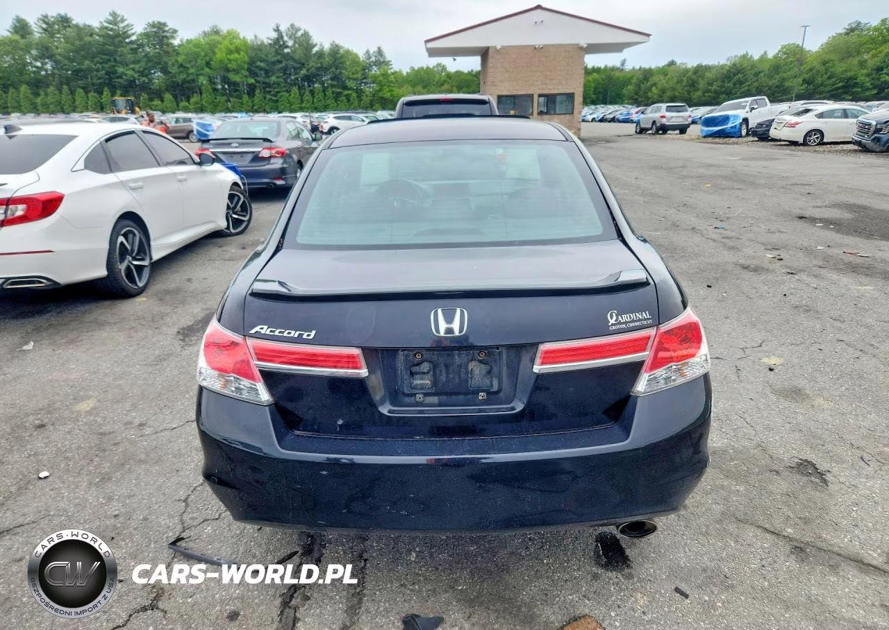 2012 Honda Accord Ex VIN:1HGCP2F73CA076756 - 6