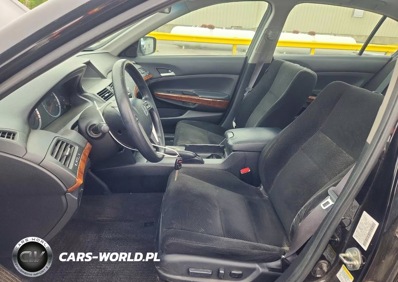 2012 Honda Accord Ex VIN:1HGCP2F73CA076756 - 7