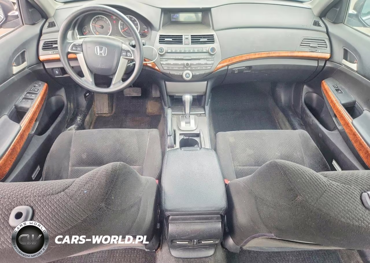 2012 Honda Accord Ex VIN:1HGCP2F73CA076756 - 8