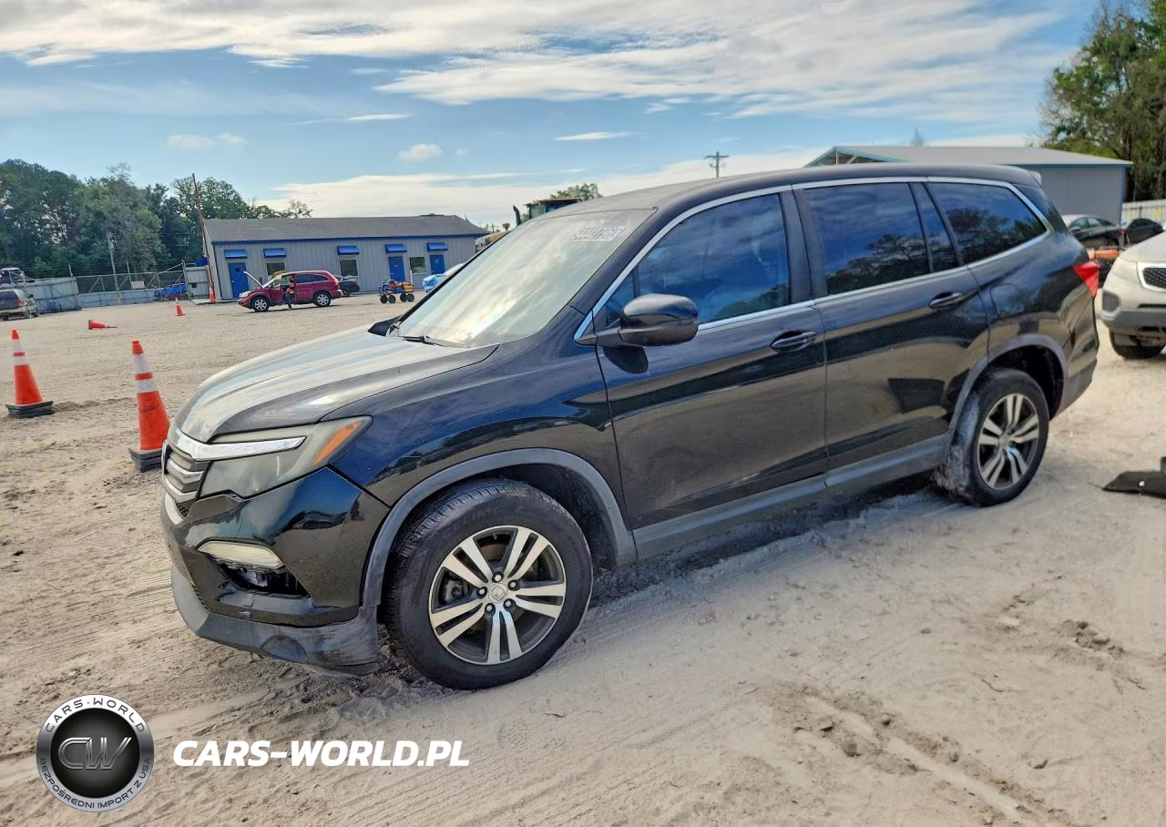 2016 Honda Pilot Exl – zdjęcie 1 z 13