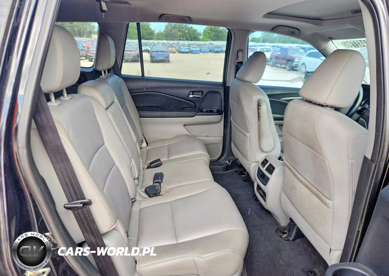 2016 Honda Pilot Exl VIN:5FNYF6H56GB015229 - 11