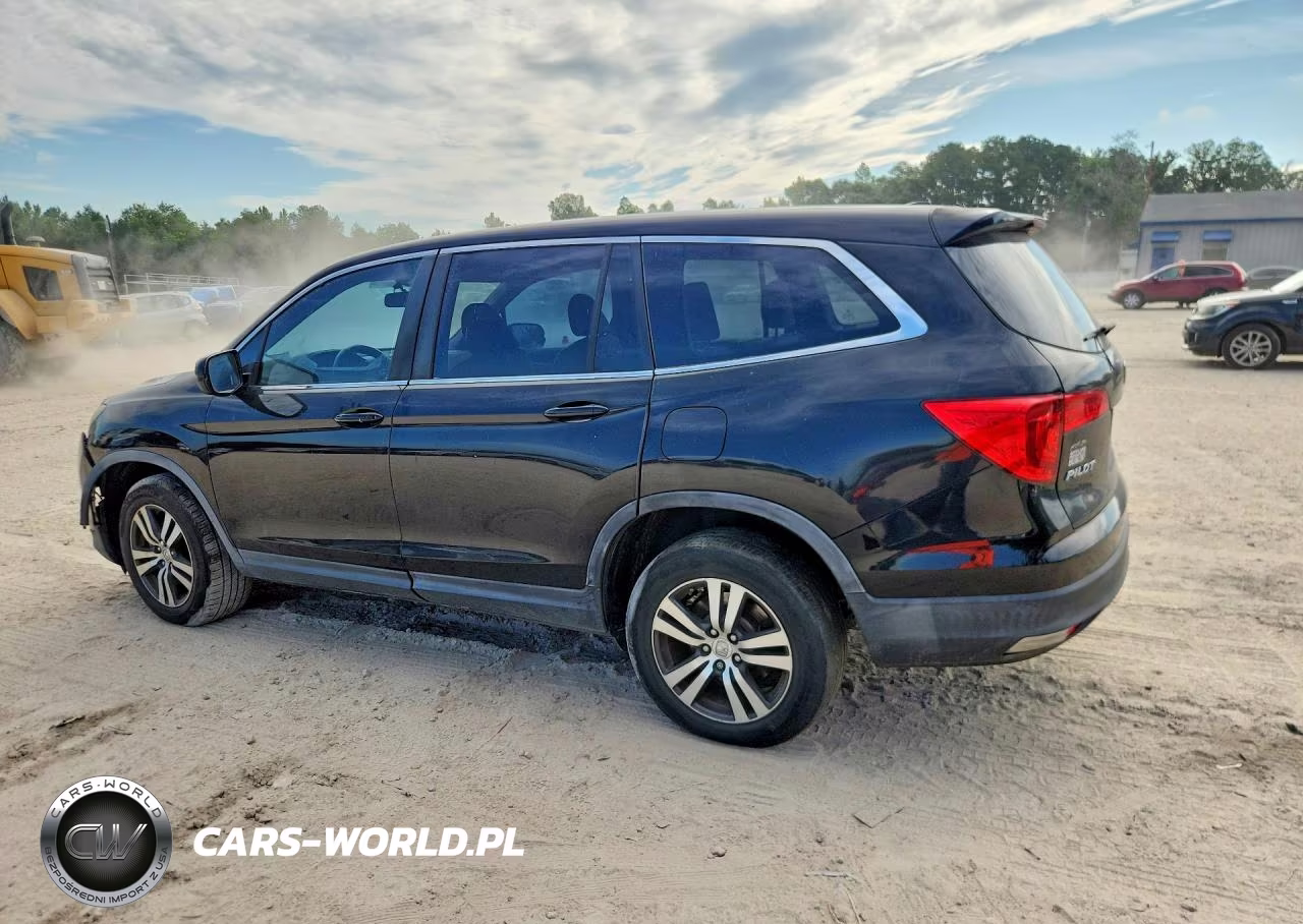 2016 Honda Pilot Exl VIN:5FNYF6H56GB015229 - 2