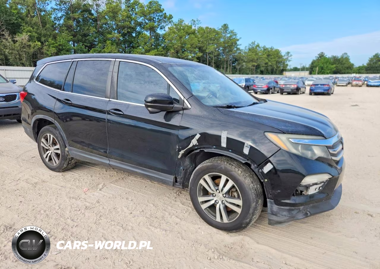 2016 Honda Pilot Exl VIN:5FNYF6H56GB015229 - 4