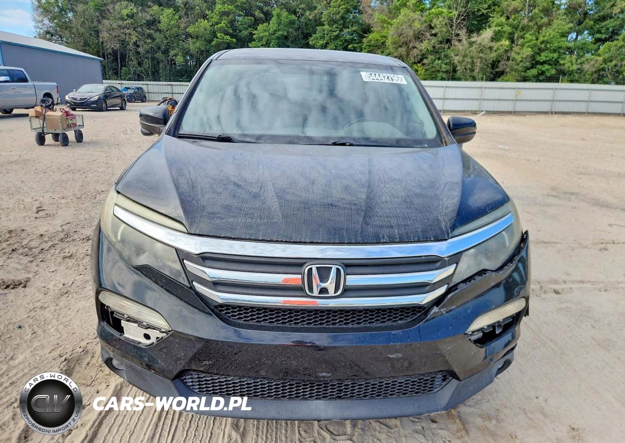 2016 Honda Pilot Exl VIN:5FNYF6H56GB015229 - 5