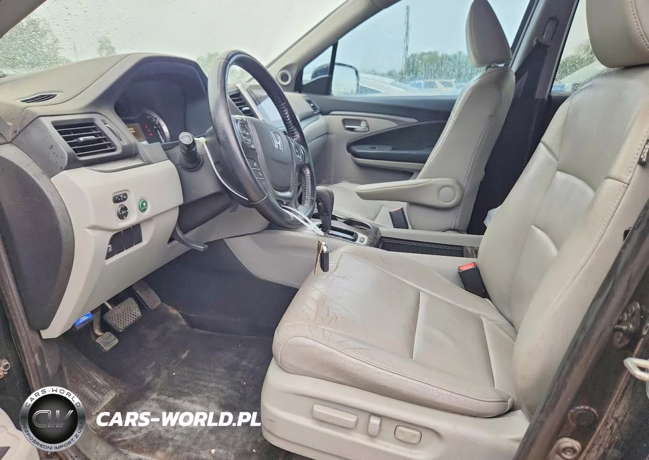 2016 Honda Pilot Exl VIN:5FNYF6H56GB015229 - 7