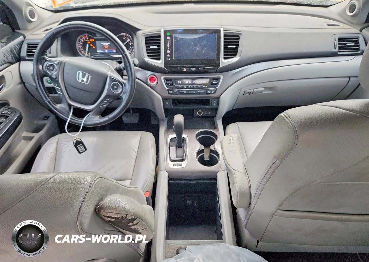 2016 Honda Pilot Exl VIN:5FNYF6H56GB015229 - 8