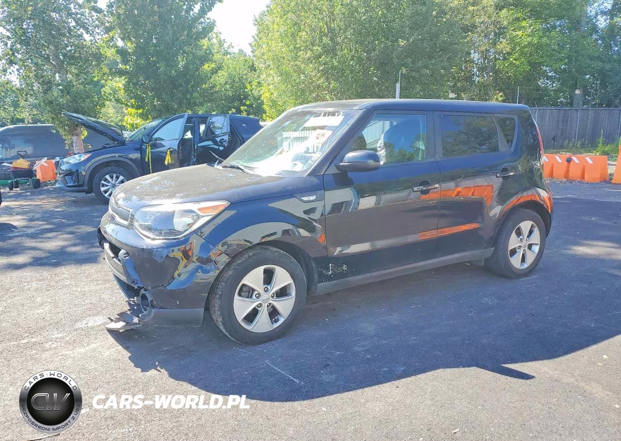 2014 Kia Soul Base – zdjęcie 1 z 12