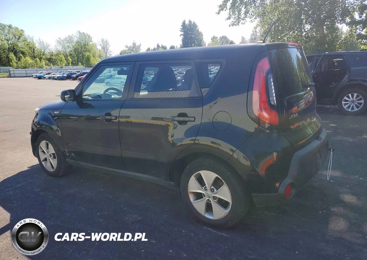 2014 Kia Soul Base VIN:KNDJN2A23E7071113 - 2