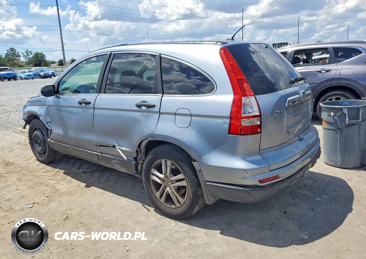 2010 Honda Cr-V Ex VIN:5J6RE4H56AL003849 - 2