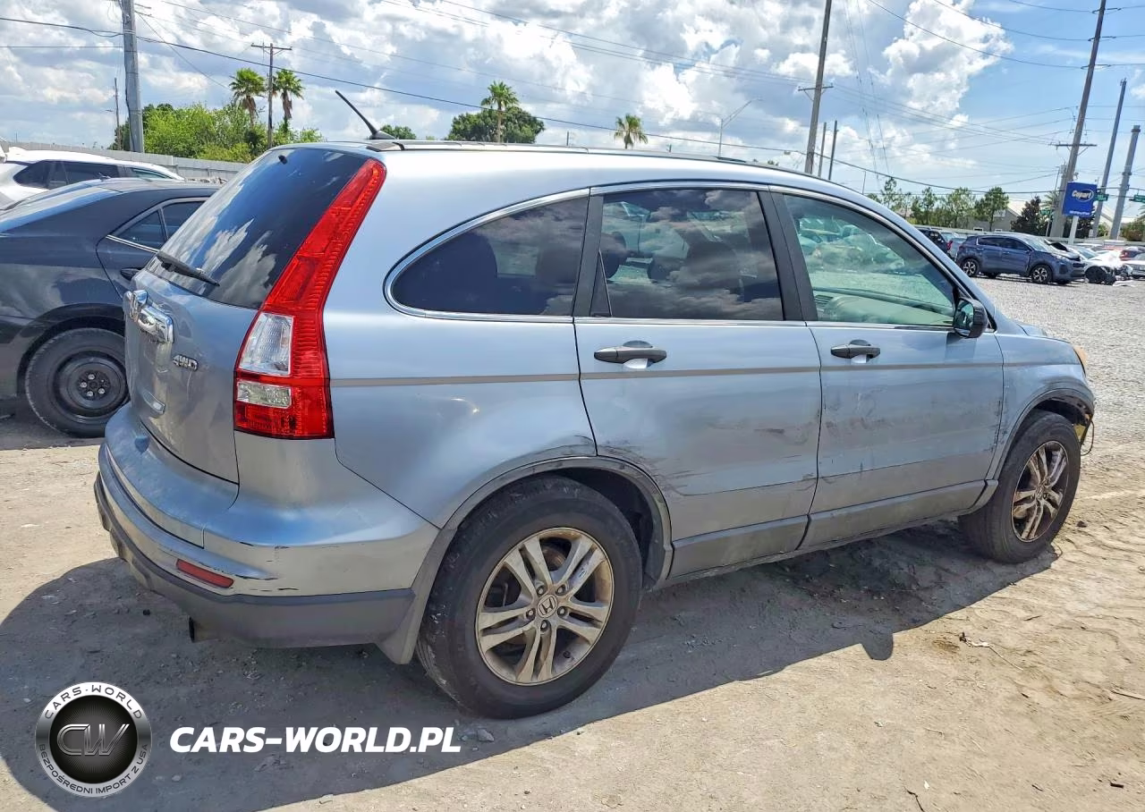 2010 Honda Cr-V Ex VIN:5J6RE4H56AL003849 - 3