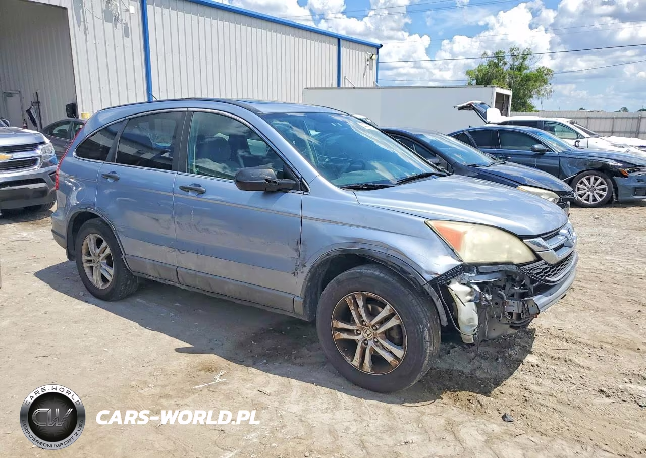 2010 Honda Cr-V Ex VIN:5J6RE4H56AL003849 - 4
