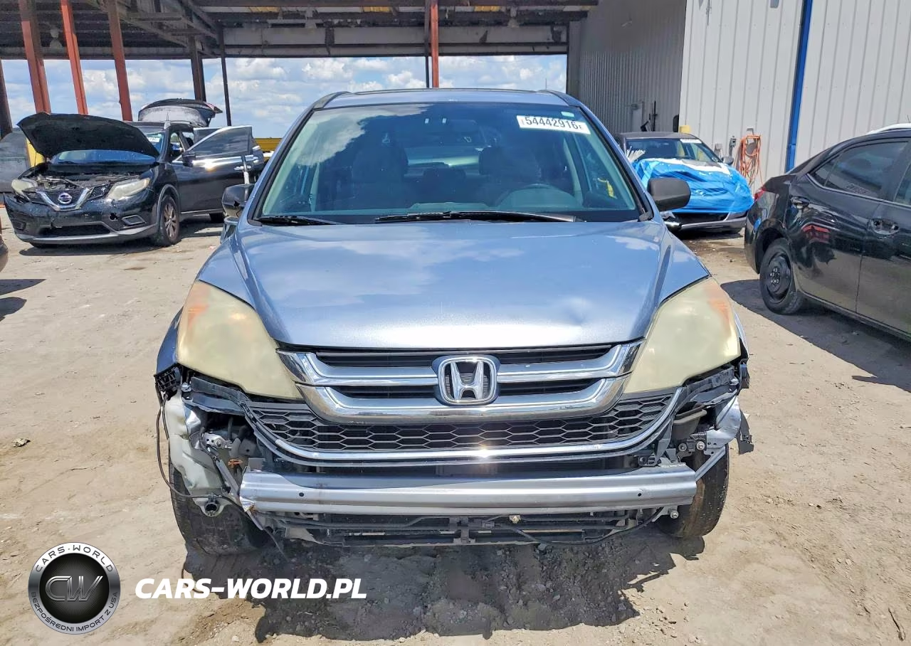 2010 Honda Cr-V Ex VIN:5J6RE4H56AL003849 - 5