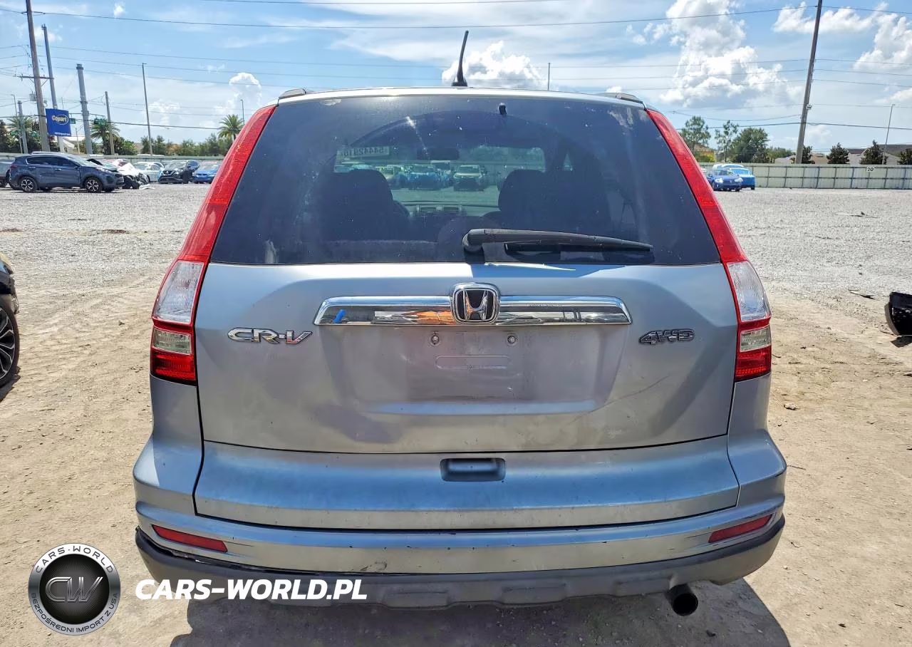 2010 Honda Cr-V Ex VIN:5J6RE4H56AL003849 - 6