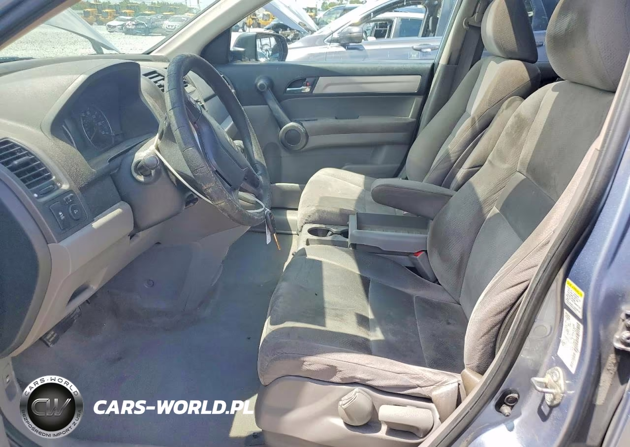 2010 Honda Cr-V Ex VIN:5J6RE4H56AL003849 - 7