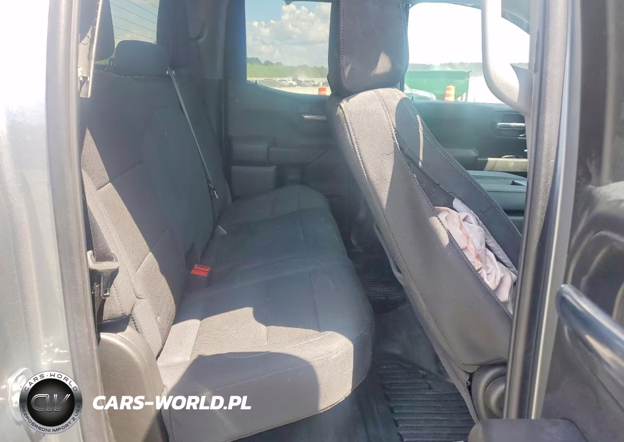2025 GMC Sierra K1500 VIN:1GTRUAED1SZ149044 - 10
