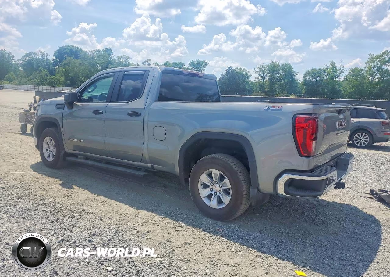 2025 GMC Sierra K1500 VIN:1GTRUAED1SZ149044 - 2