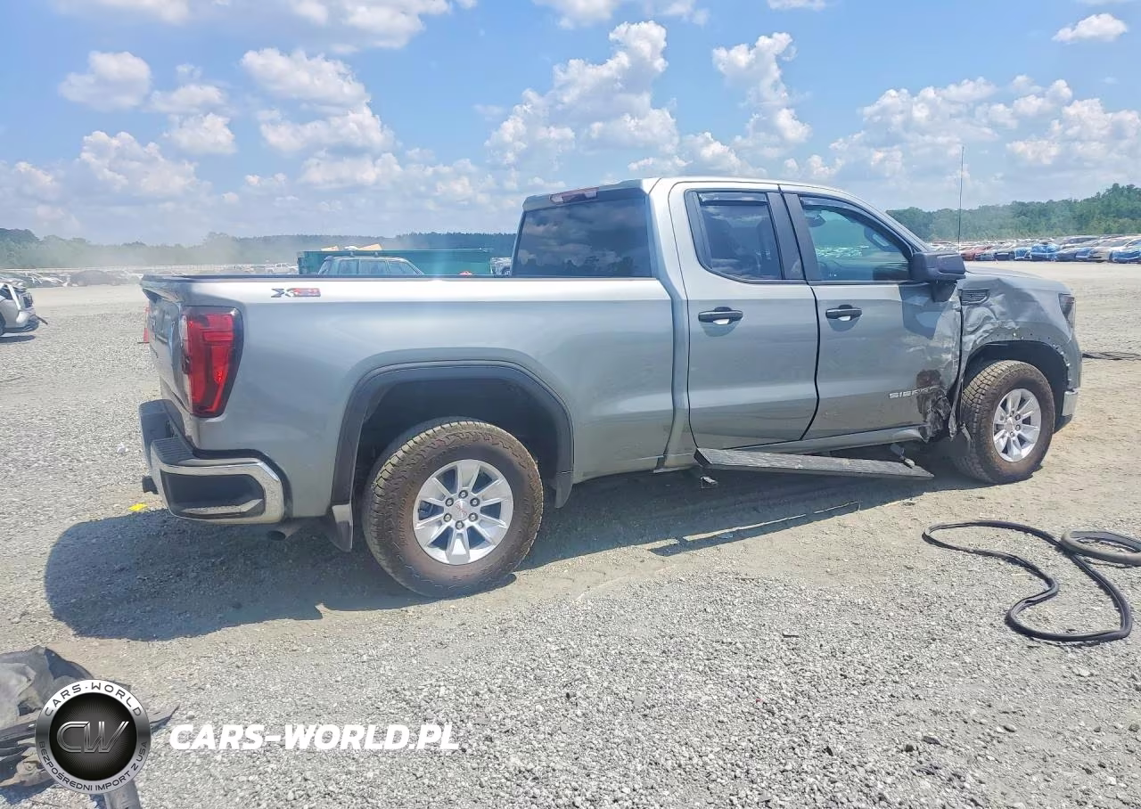 2025 GMC Sierra K1500 VIN:1GTRUAED1SZ149044 - 3