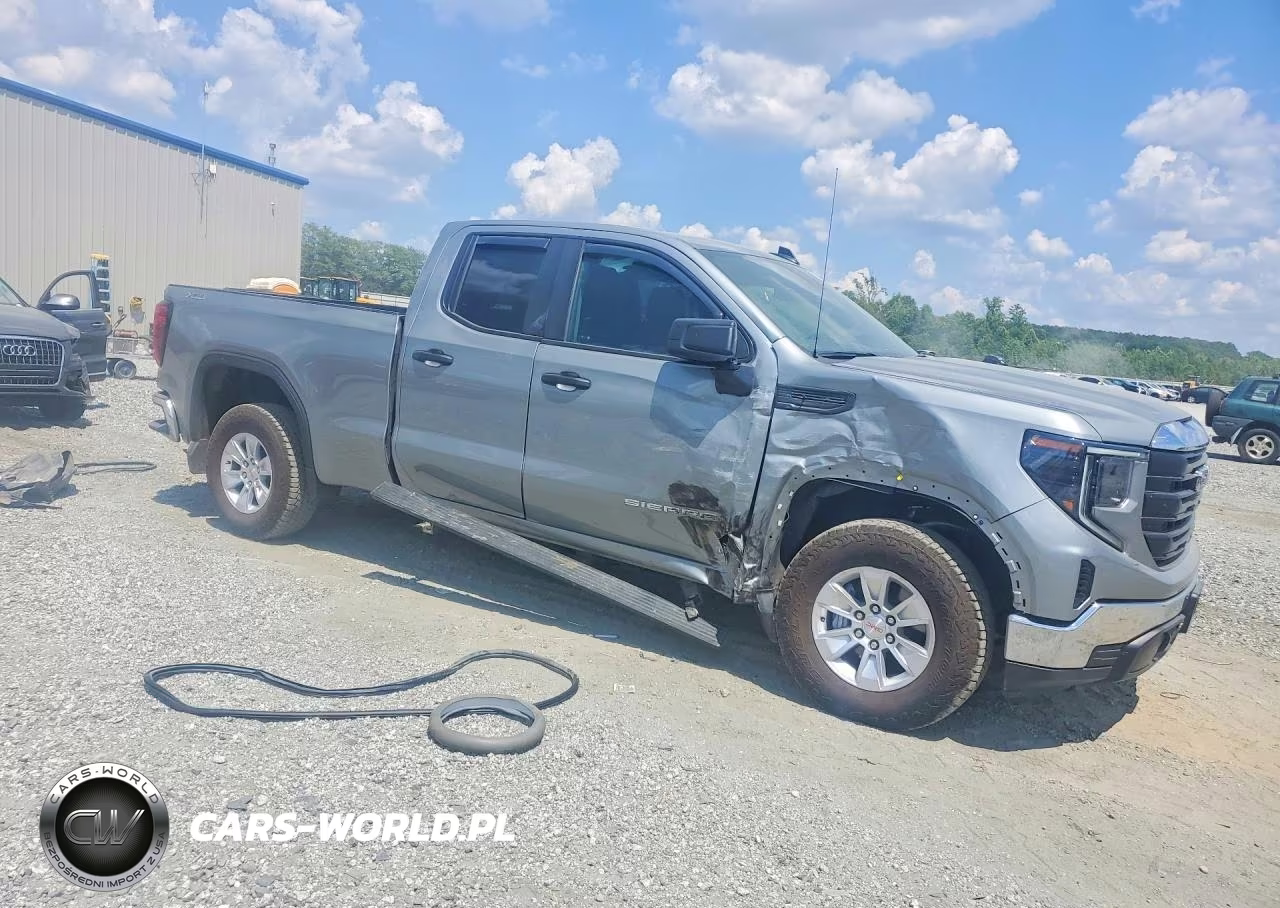 2025 GMC Sierra K1500 VIN:1GTRUAED1SZ149044 - 4