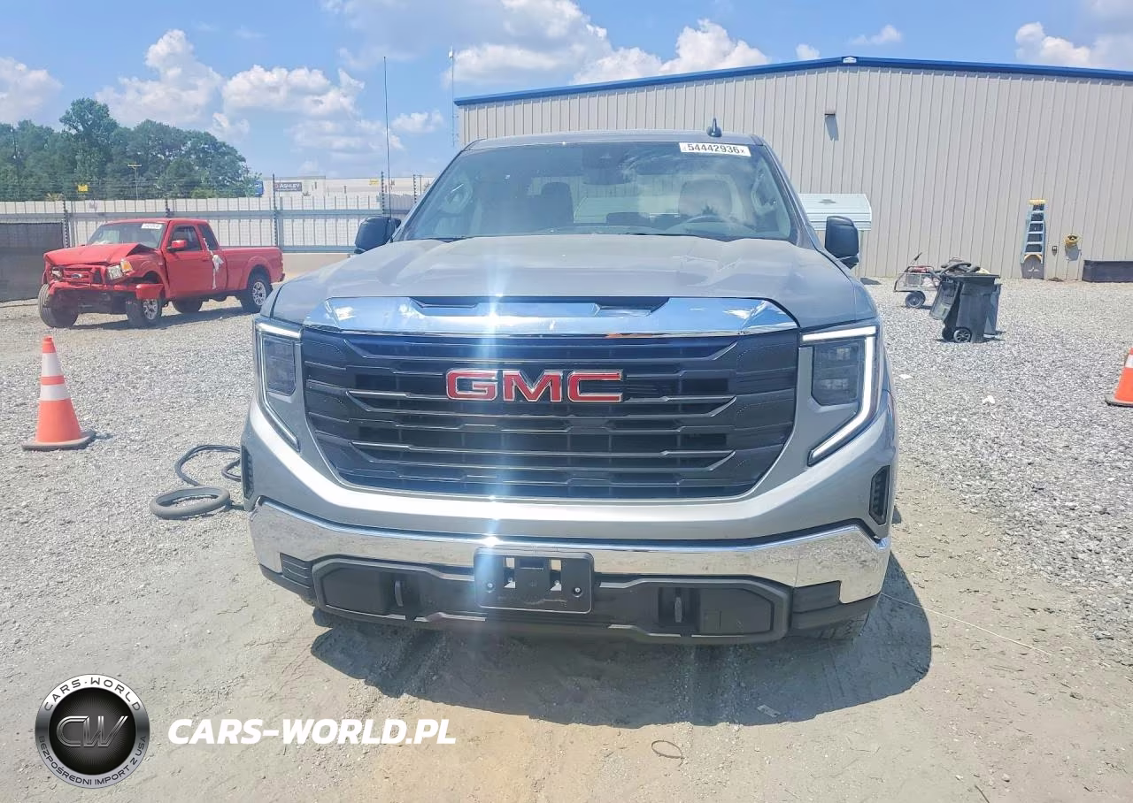 2025 GMC Sierra K1500 VIN:1GTRUAED1SZ149044 - 5