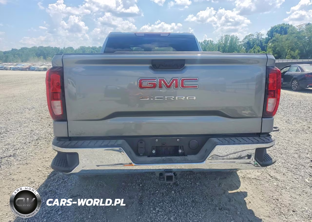 2025 GMC Sierra K1500 VIN:1GTRUAED1SZ149044 - 6