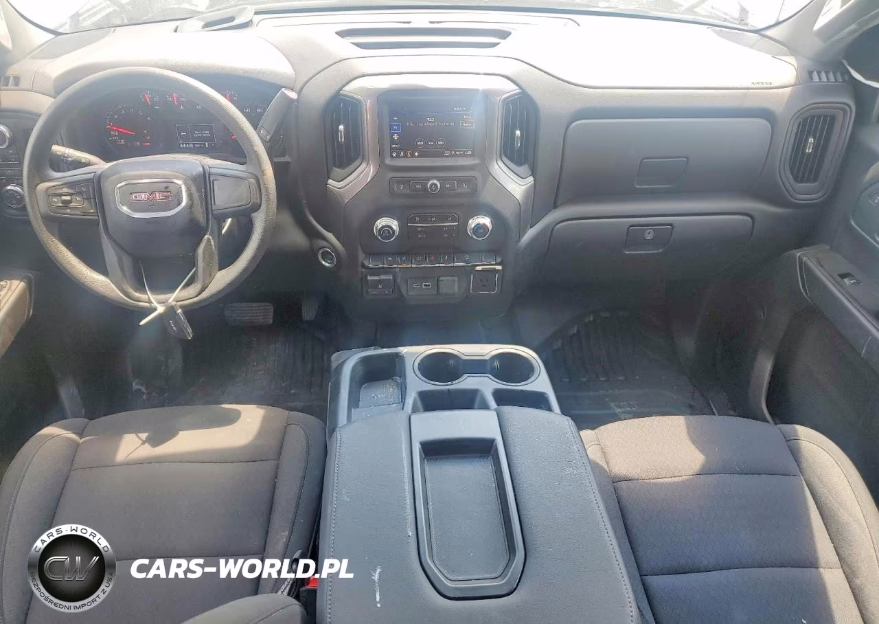 2025 GMC Sierra K1500 VIN:1GTRUAED1SZ149044 - 8