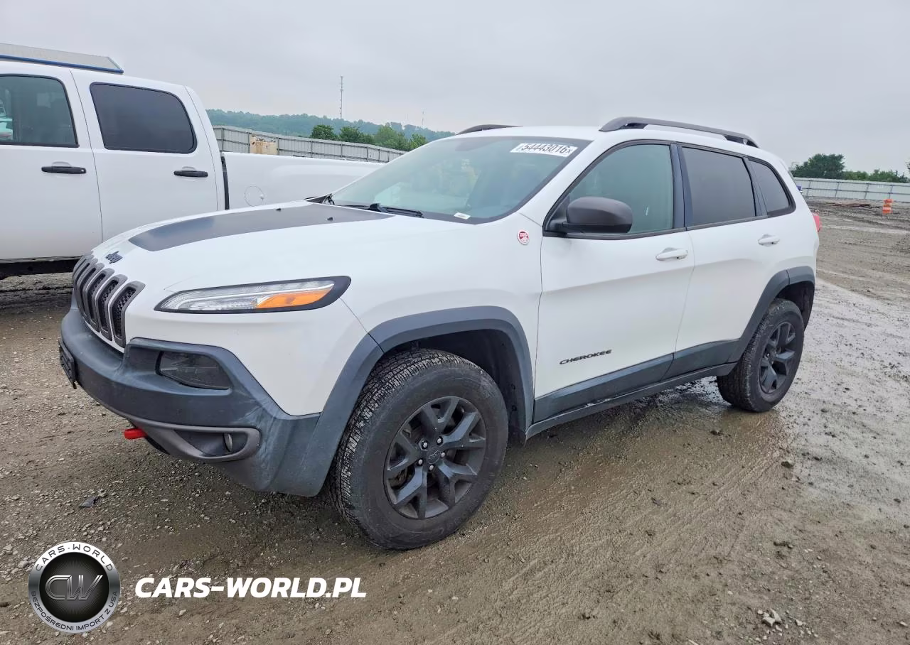 2015 Jeep Cherokee Trailhawk