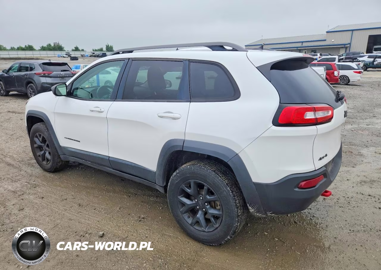 2015 Jeep Cherokee Trailhawk VIN:1C4PJMBS9FW653353 - 2