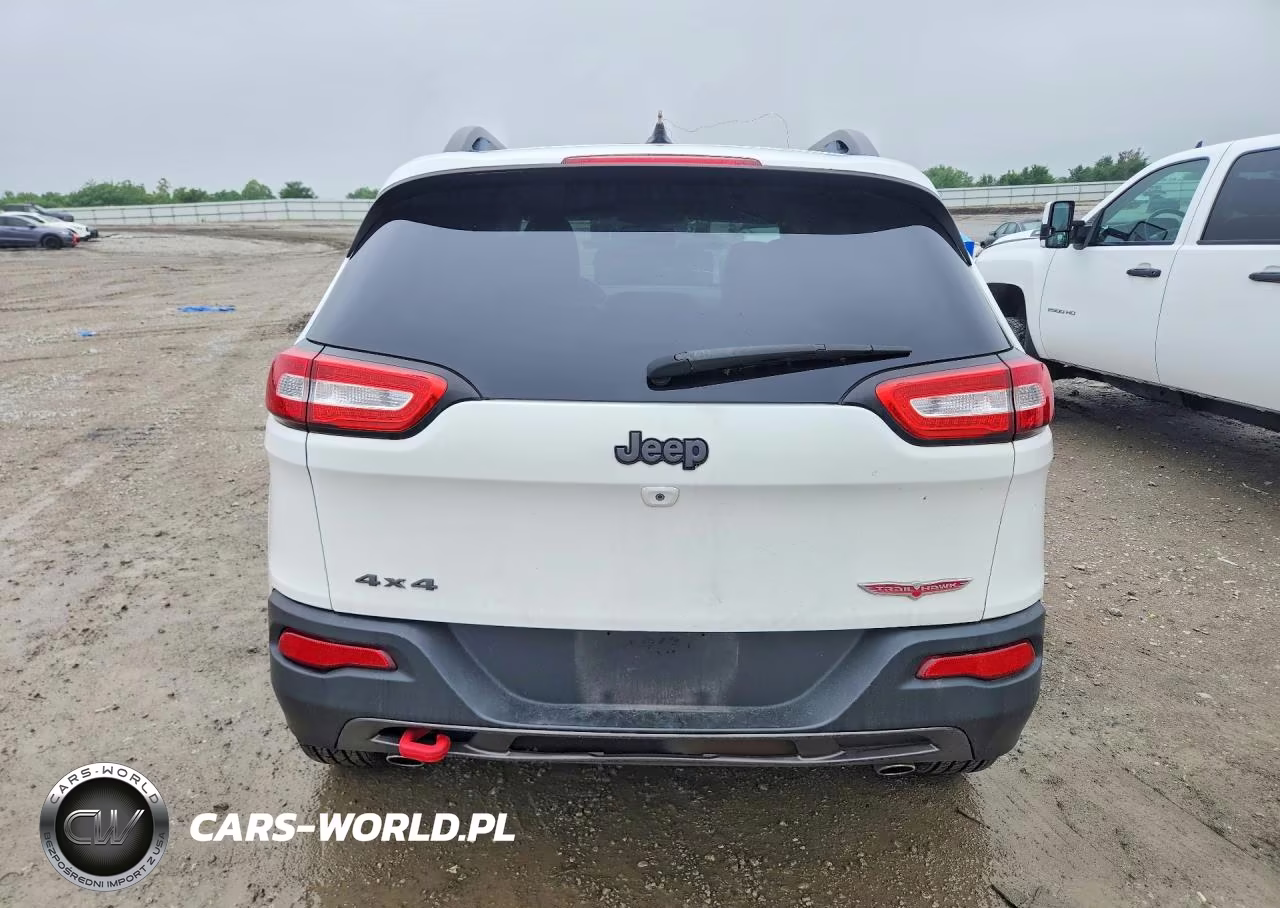 2015 Jeep Cherokee Trailhawk VIN:1C4PJMBS9FW653353 - 6