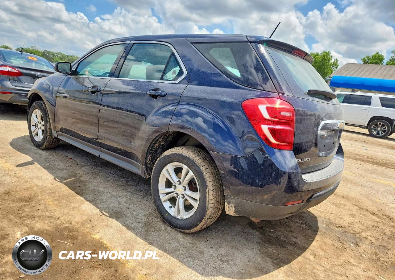 2017 Chevrolet Equinox Ls VIN:2GNALBEK8H1548224 - 2
