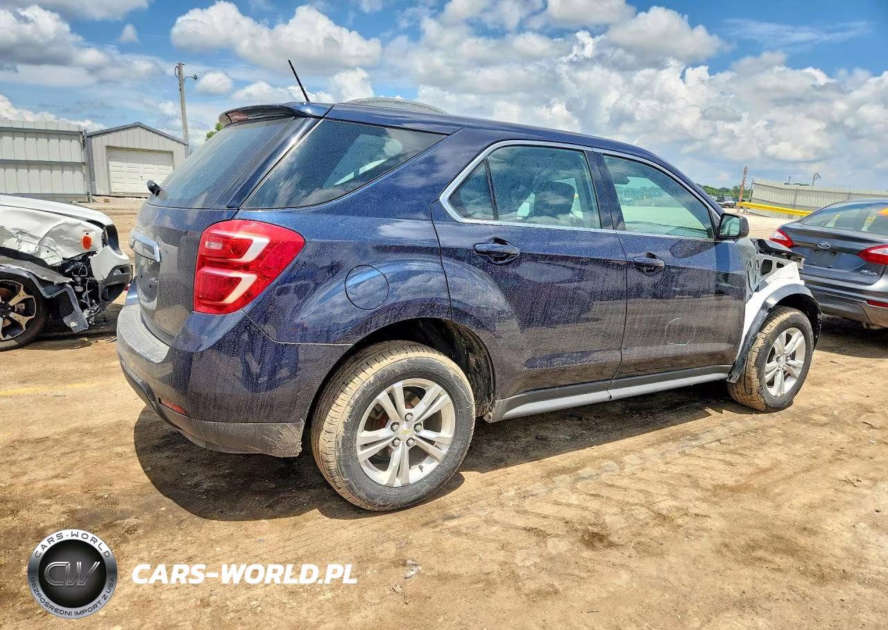 2017 Chevrolet Equinox Ls VIN:2GNALBEK8H1548224 - 3