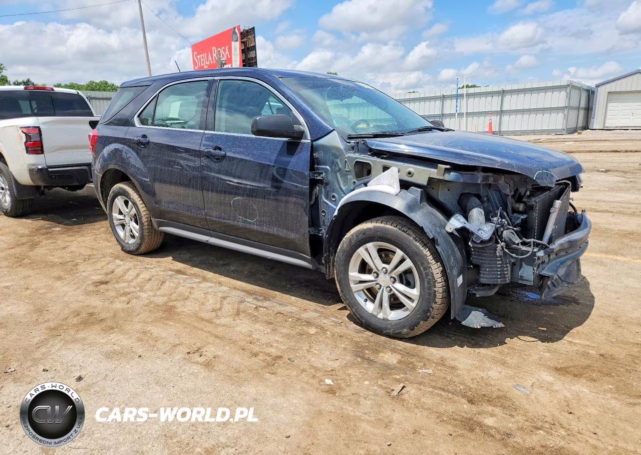 2017 Chevrolet Equinox Ls VIN:2GNALBEK8H1548224 - 4