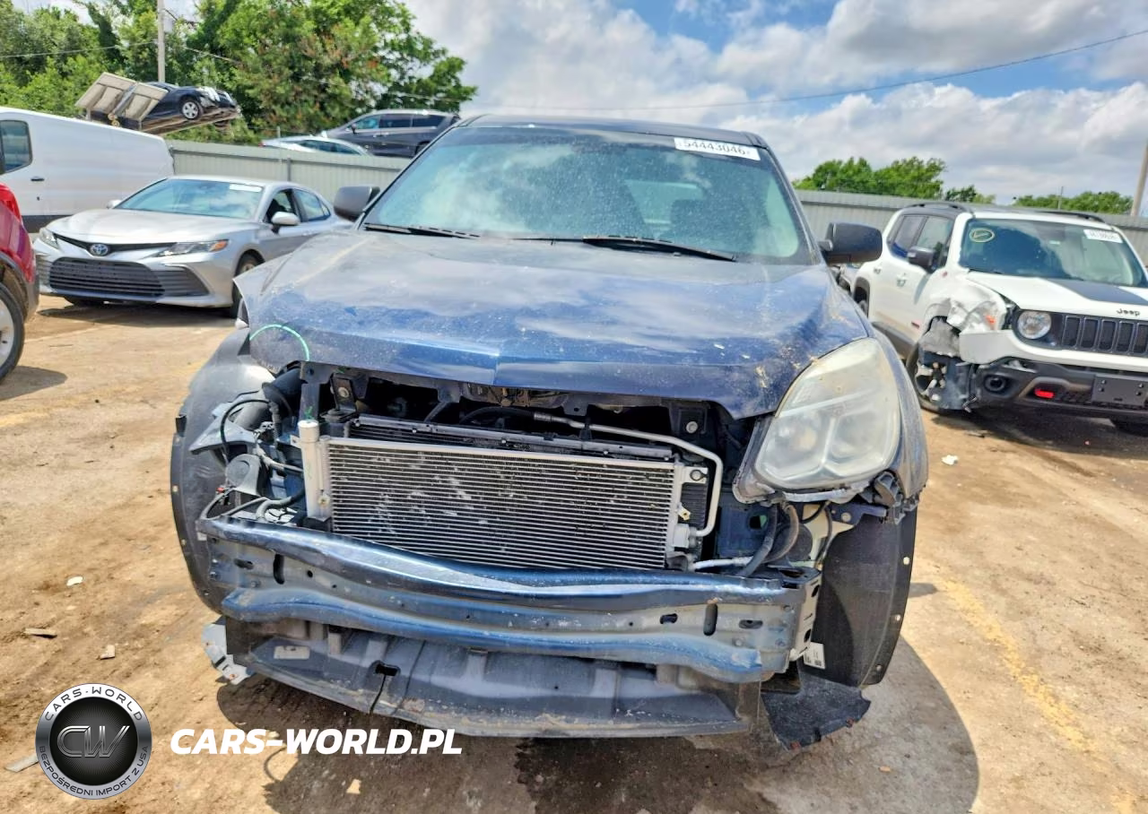 2017 Chevrolet Equinox Ls VIN:2GNALBEK8H1548224 - 5