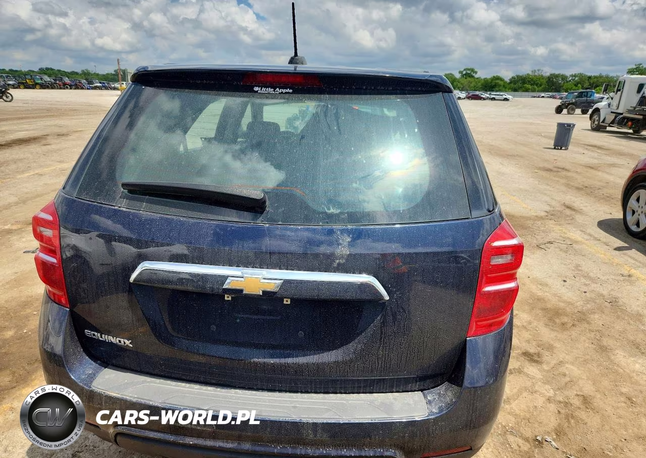 2017 Chevrolet Equinox Ls VIN:2GNALBEK8H1548224 - 6