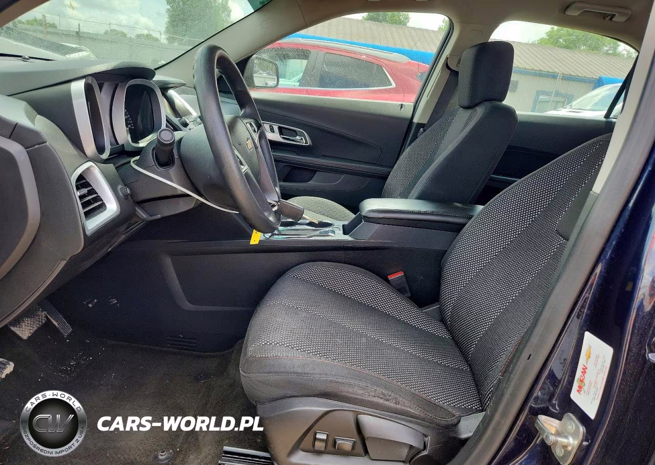 2017 Chevrolet Equinox Ls VIN:2GNALBEK8H1548224 - 7
