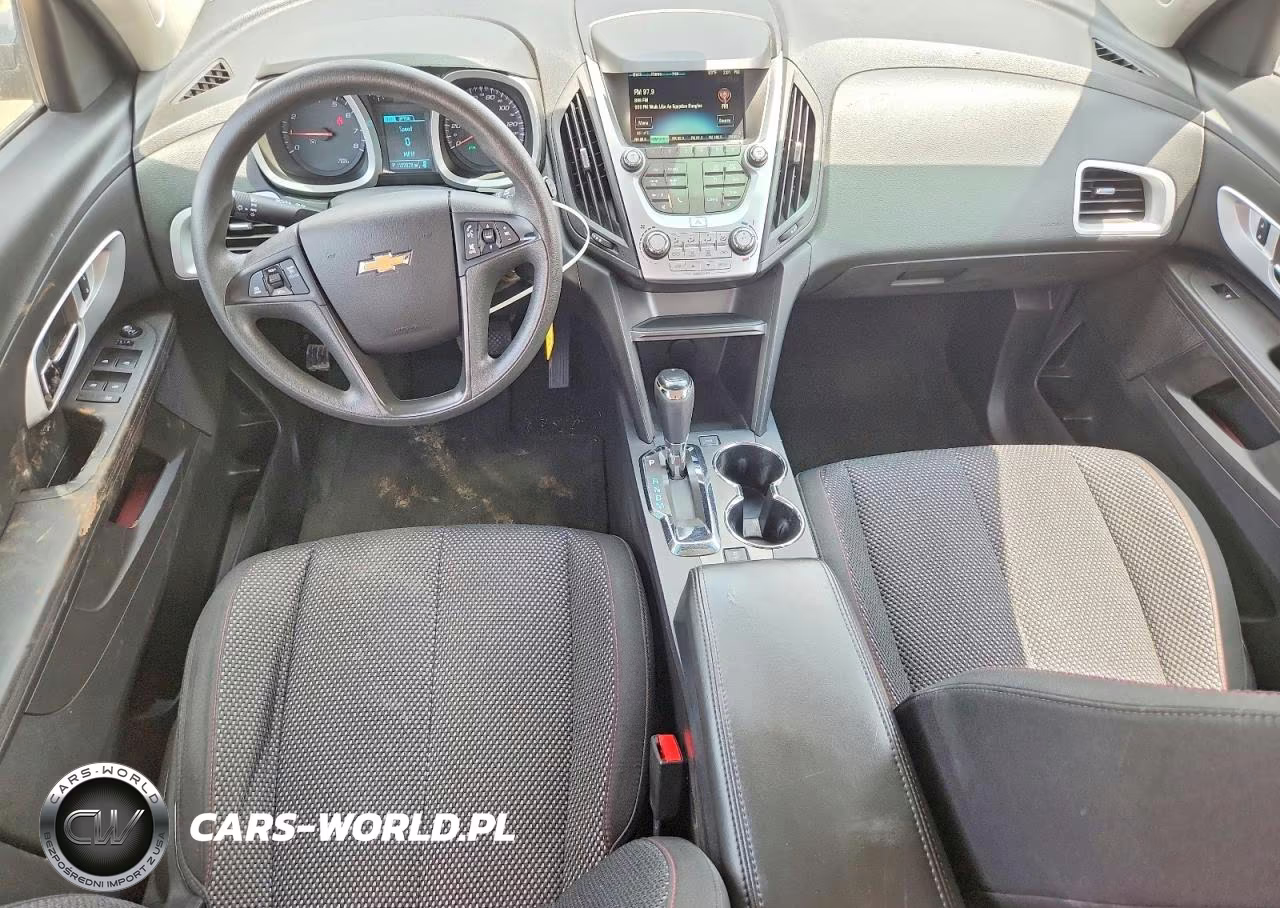 2017 Chevrolet Equinox Ls VIN:2GNALBEK8H1548224 - 8