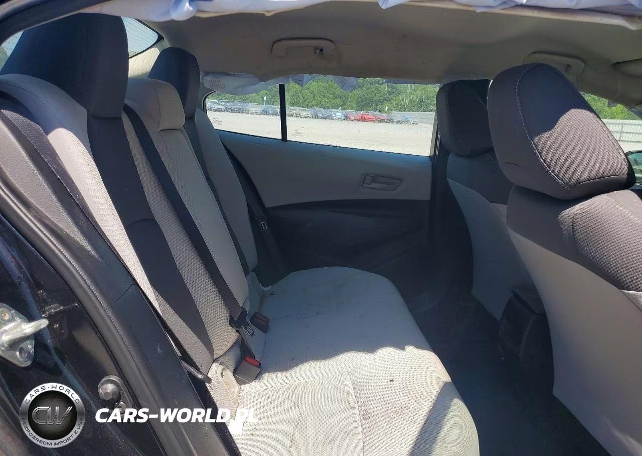 2022 Toyota Corolla Le VIN:5YFEPMAE2NP376294 - 10