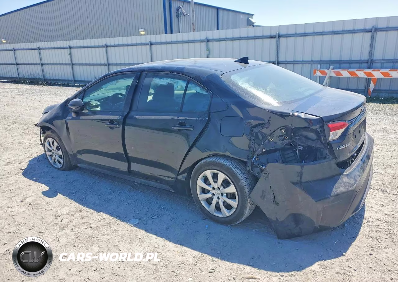2022 Toyota Corolla Le VIN:5YFEPMAE2NP376294 - 2