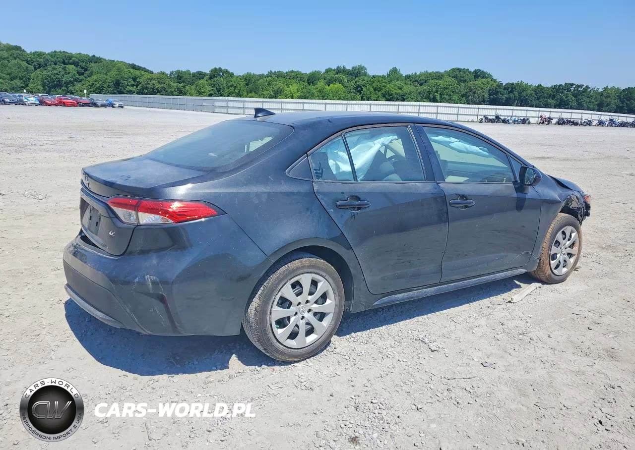 2022 Toyota Corolla Le VIN:5YFEPMAE2NP376294 - 3
