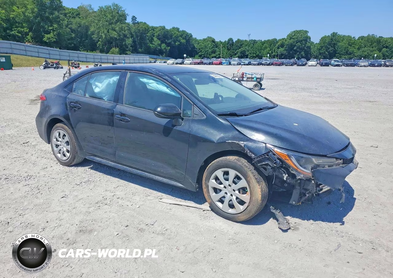 2022 Toyota Corolla Le VIN:5YFEPMAE2NP376294 - 4