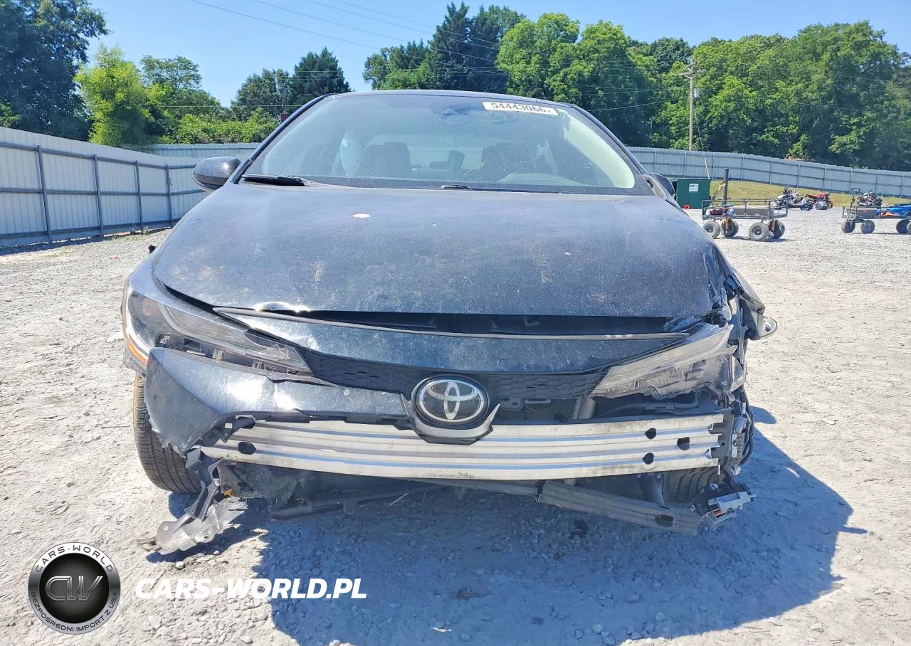 2022 Toyota Corolla Le VIN:5YFEPMAE2NP376294 - 5