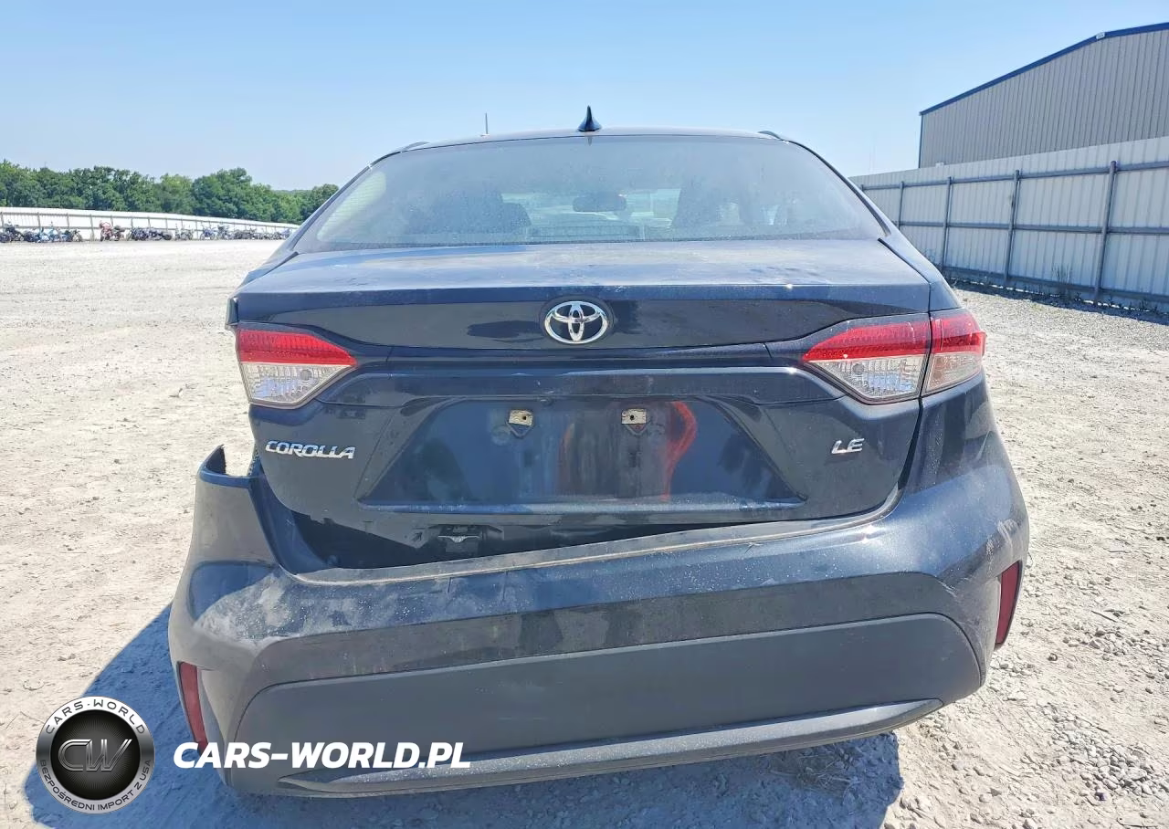 2022 Toyota Corolla Le VIN:5YFEPMAE2NP376294 - 6