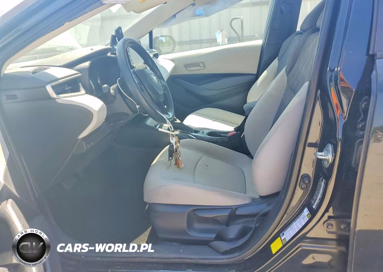 2022 Toyota Corolla Le VIN:5YFEPMAE2NP376294 - 7