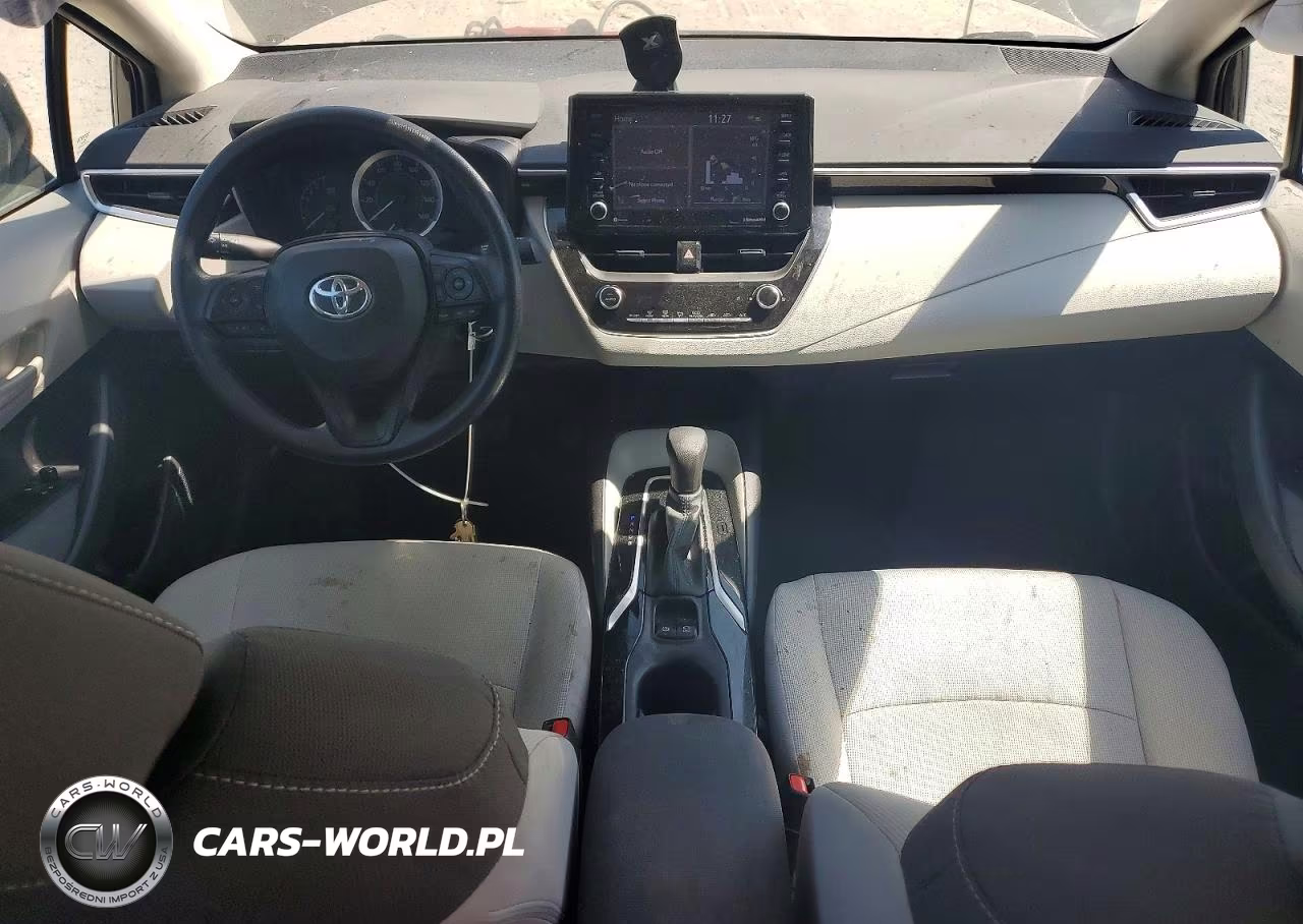 2022 Toyota Corolla Le VIN:5YFEPMAE2NP376294 - 8