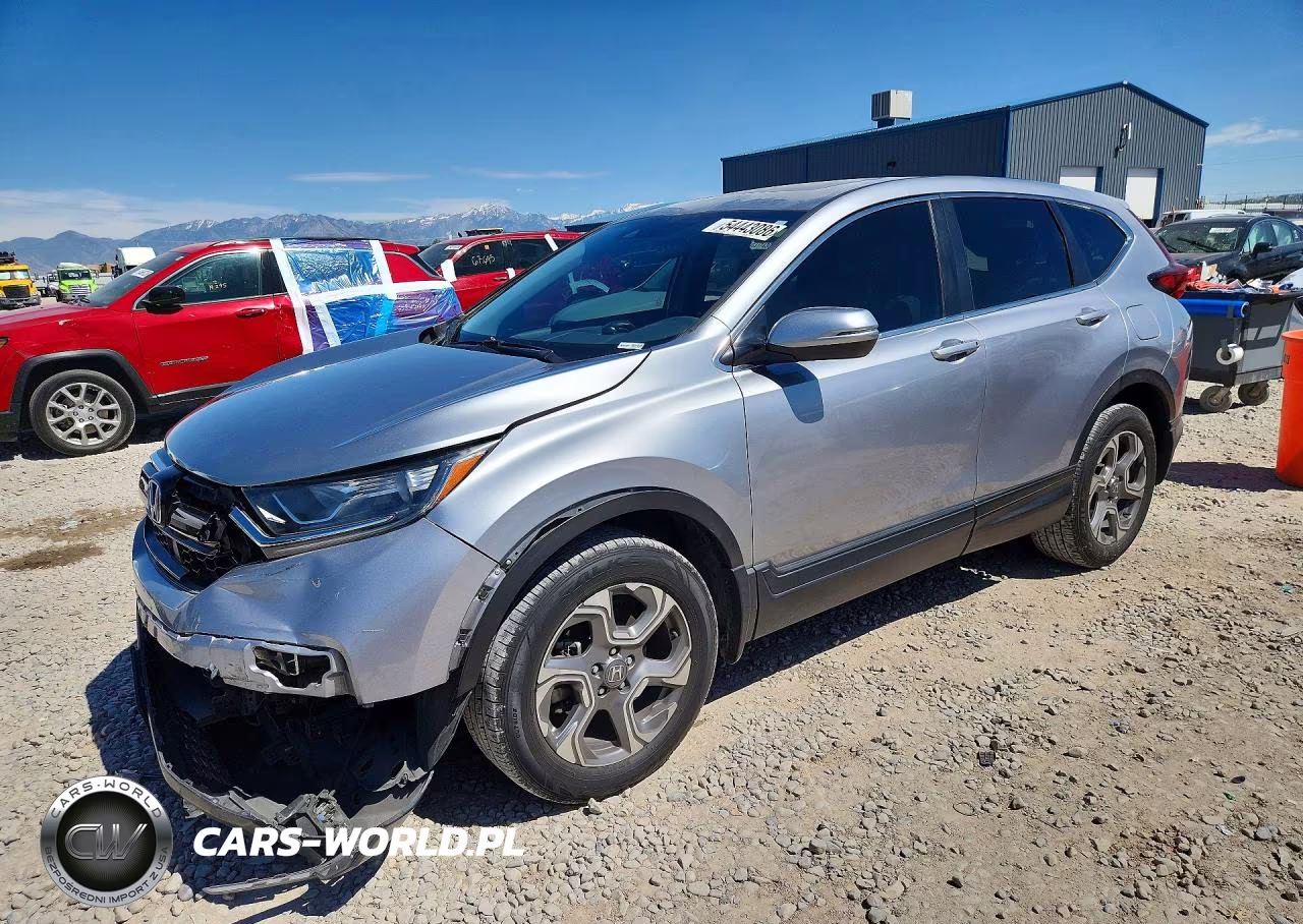 2021 Honda Cr-V Ex